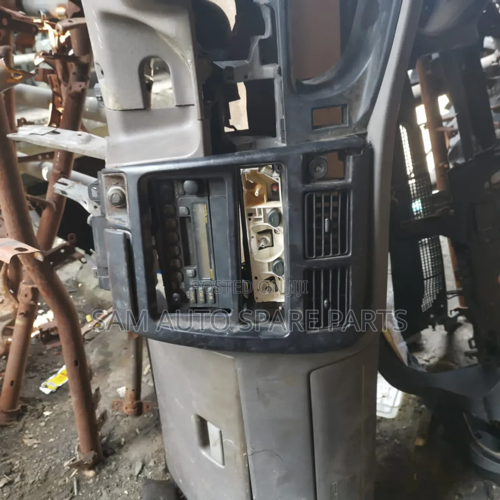 Toyota 4runner 2002 Dashboard