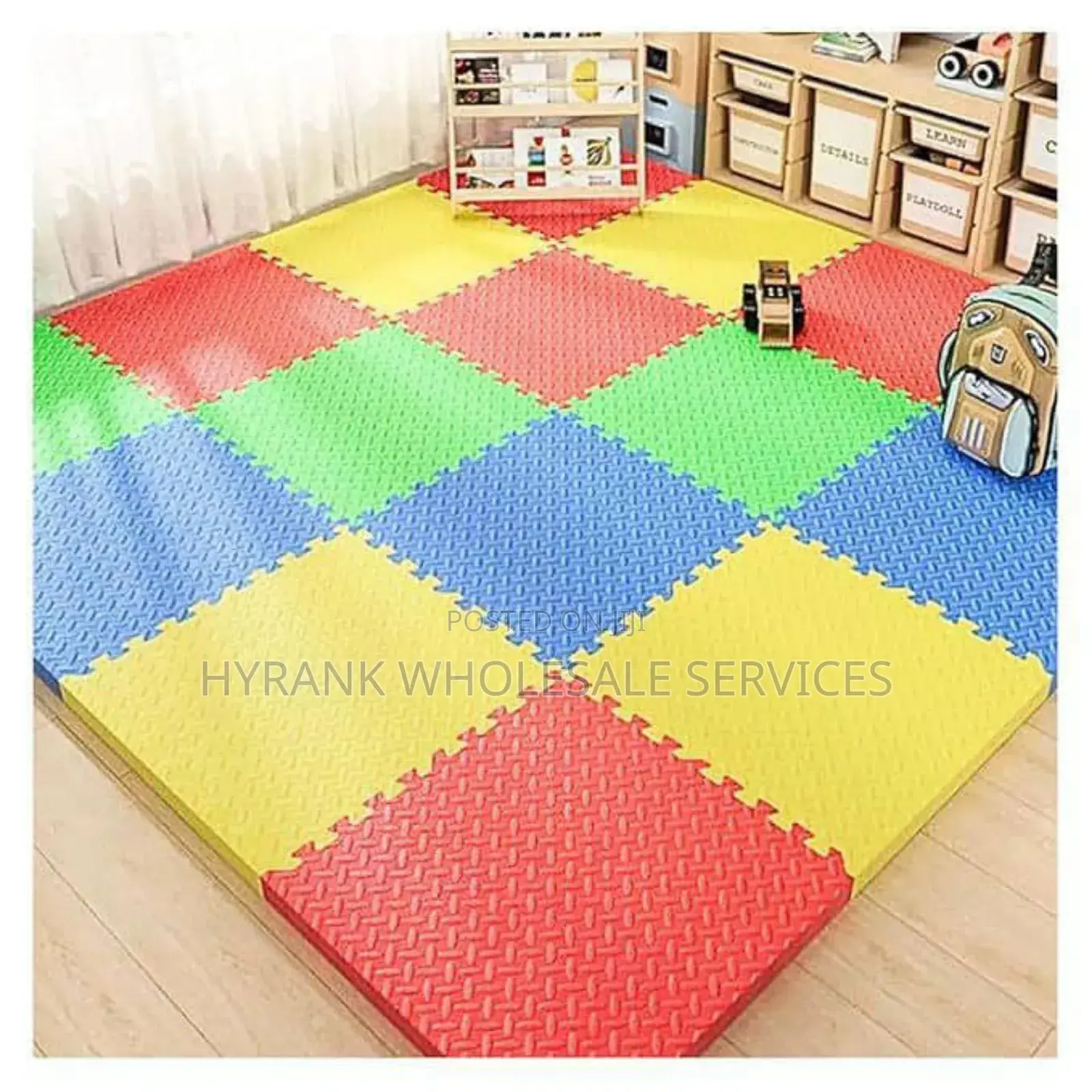 Floor Puzzle Mat