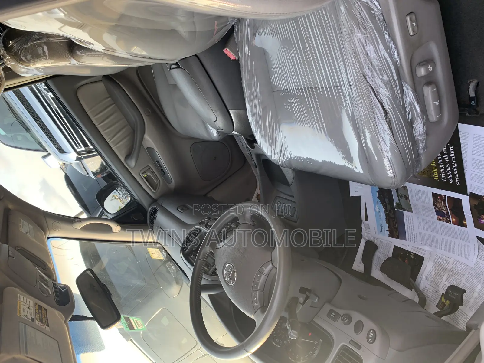 Toyota Sequoia 2007 Gray