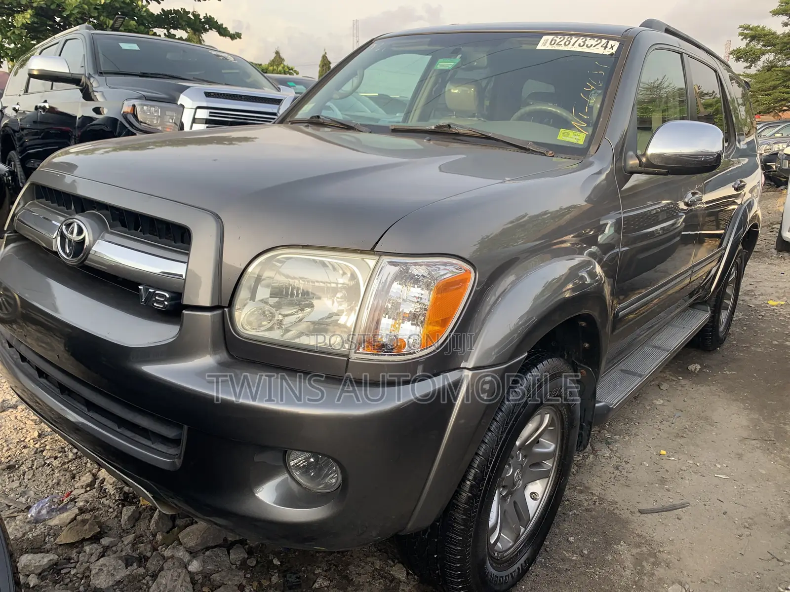 Toyota Sequoia 2007 Gray