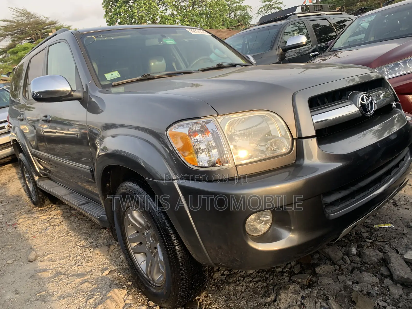Toyota Sequoia 2007 Gray