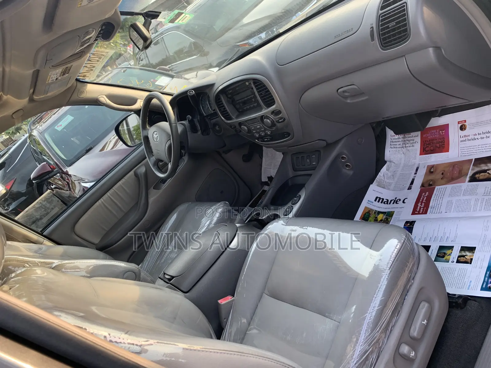 Toyota Sequoia 2007 Gray