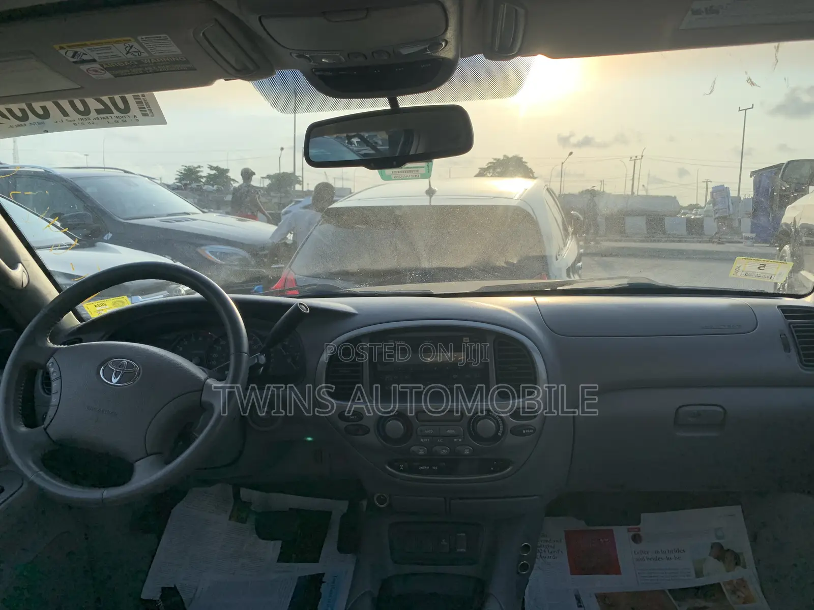 Toyota Sequoia 2007 Gray