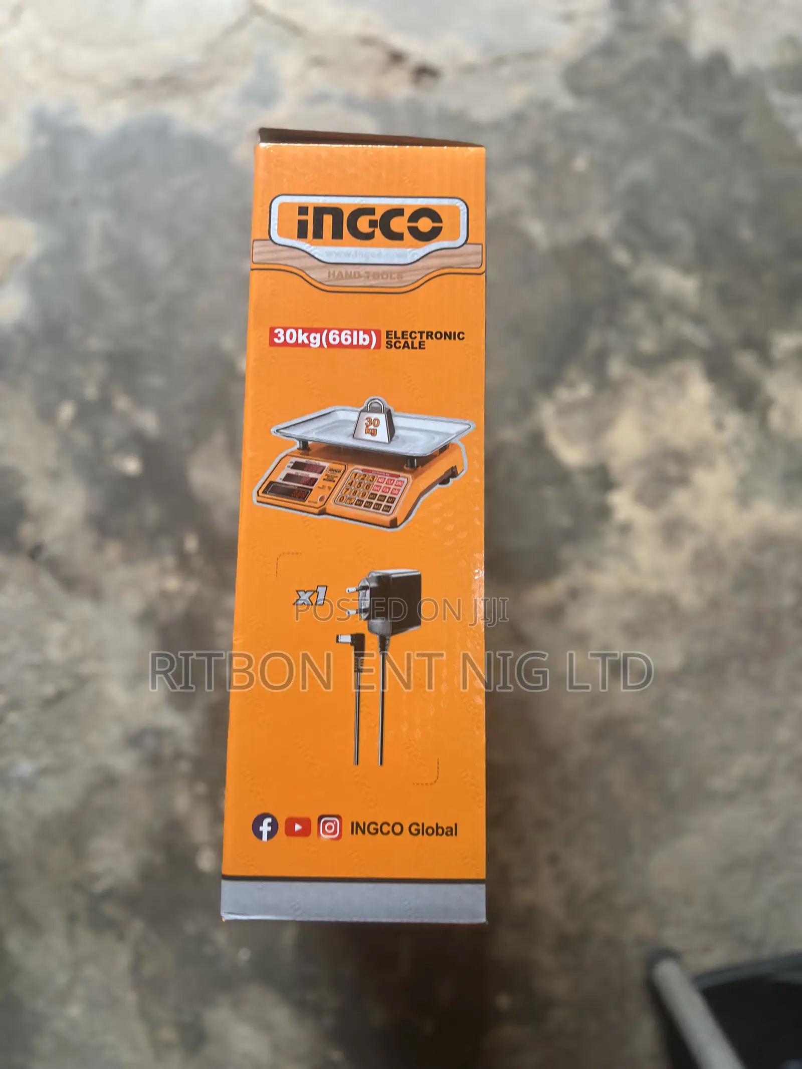 30kg Weighing Scale