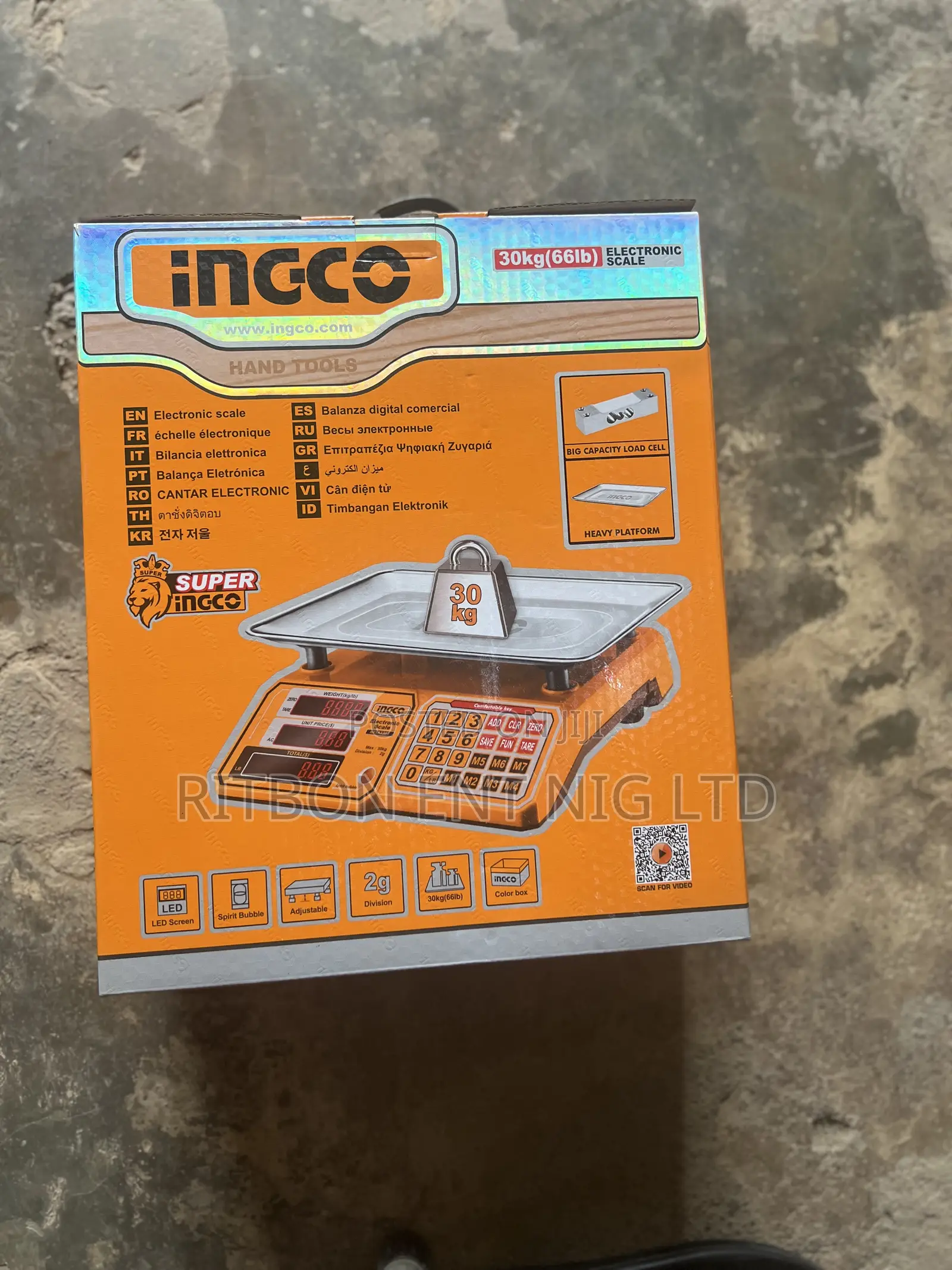30kg Weighing Scale