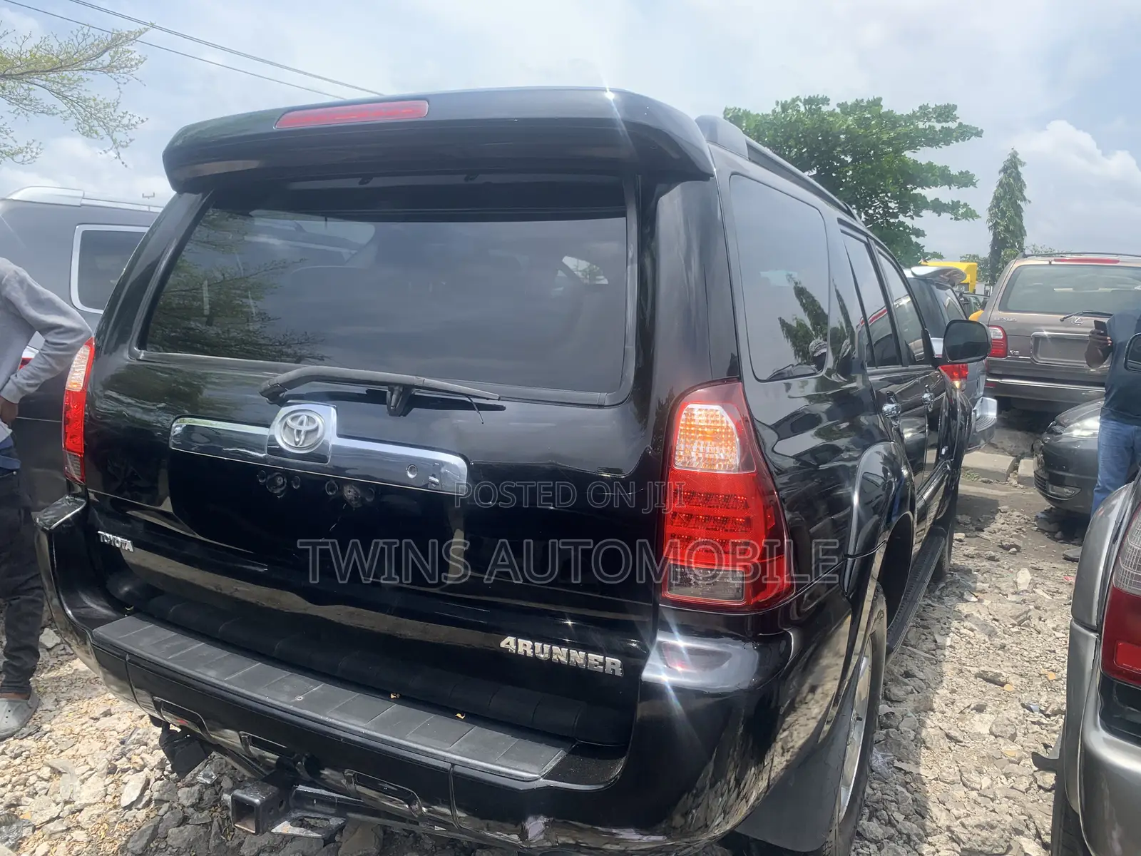 Toyota 4-Runner Limited 2008 Black