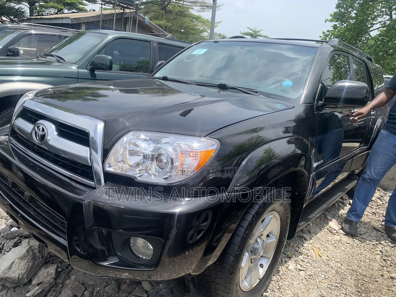 Toyota 4-Runner Limited 2008 Black