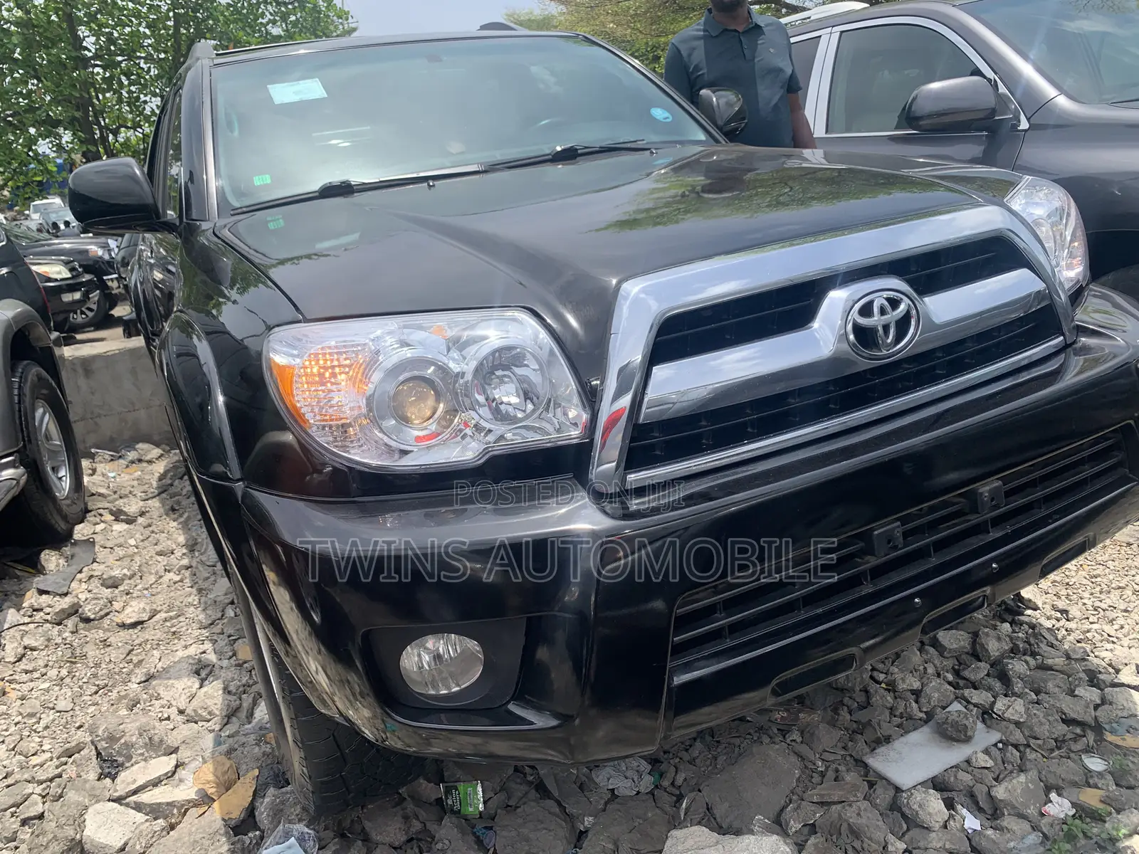 Toyota 4-Runner Limited 2008 Black