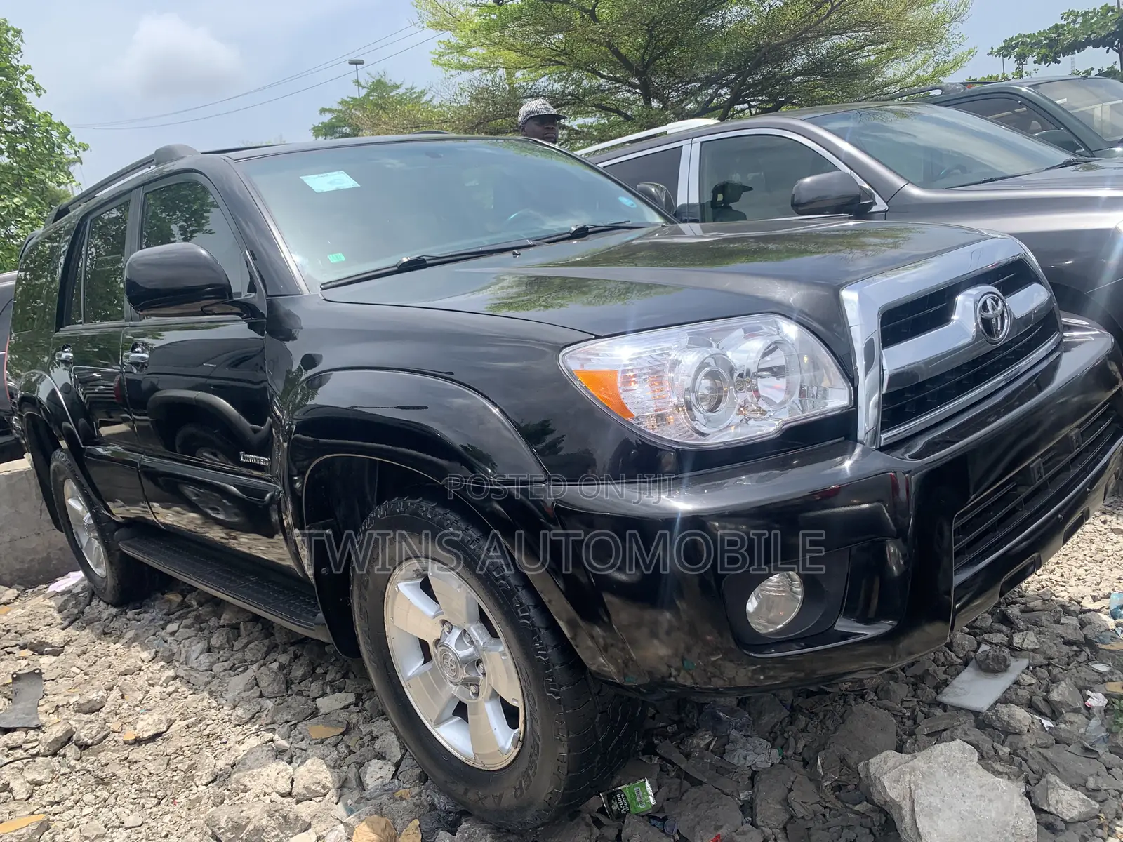 Toyota 4-Runner Limited 2008 Black