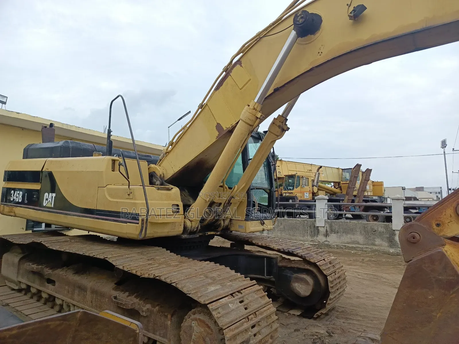 345 Escavator for Sale