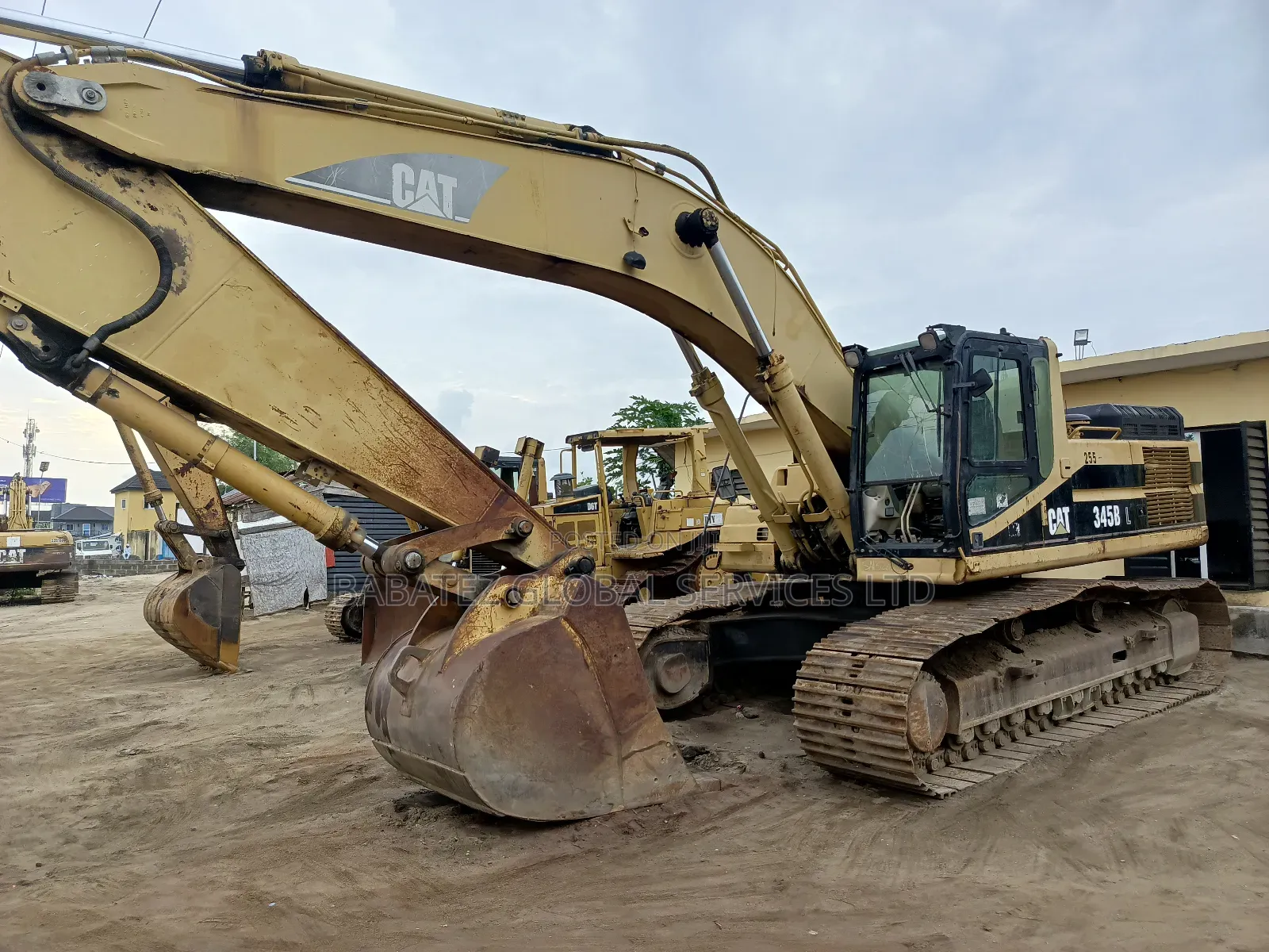 345 Escavator for Sale