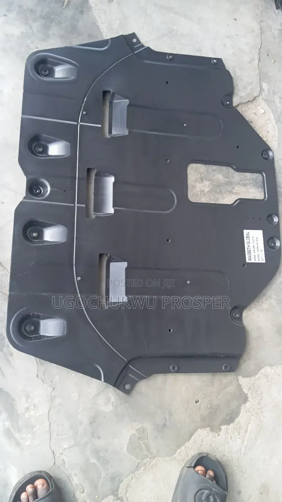Engine Protector Front and Back for Sonata 2015-2017