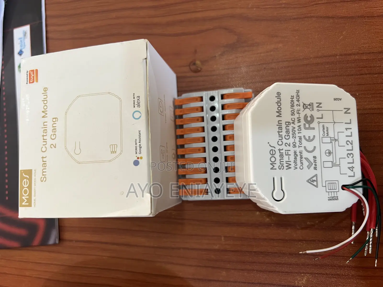 Smart Curtain Module