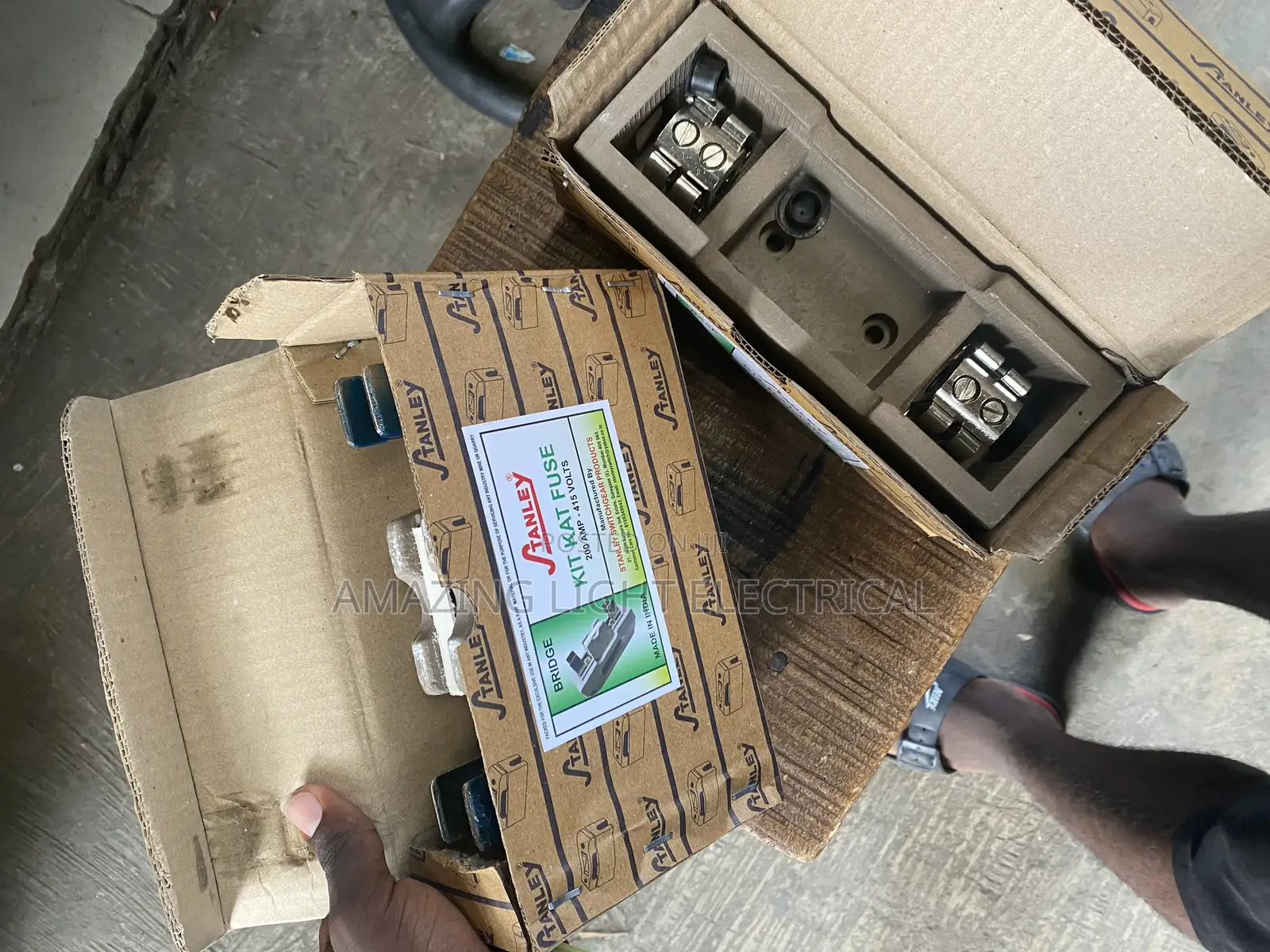 Stanley Fuse and Base