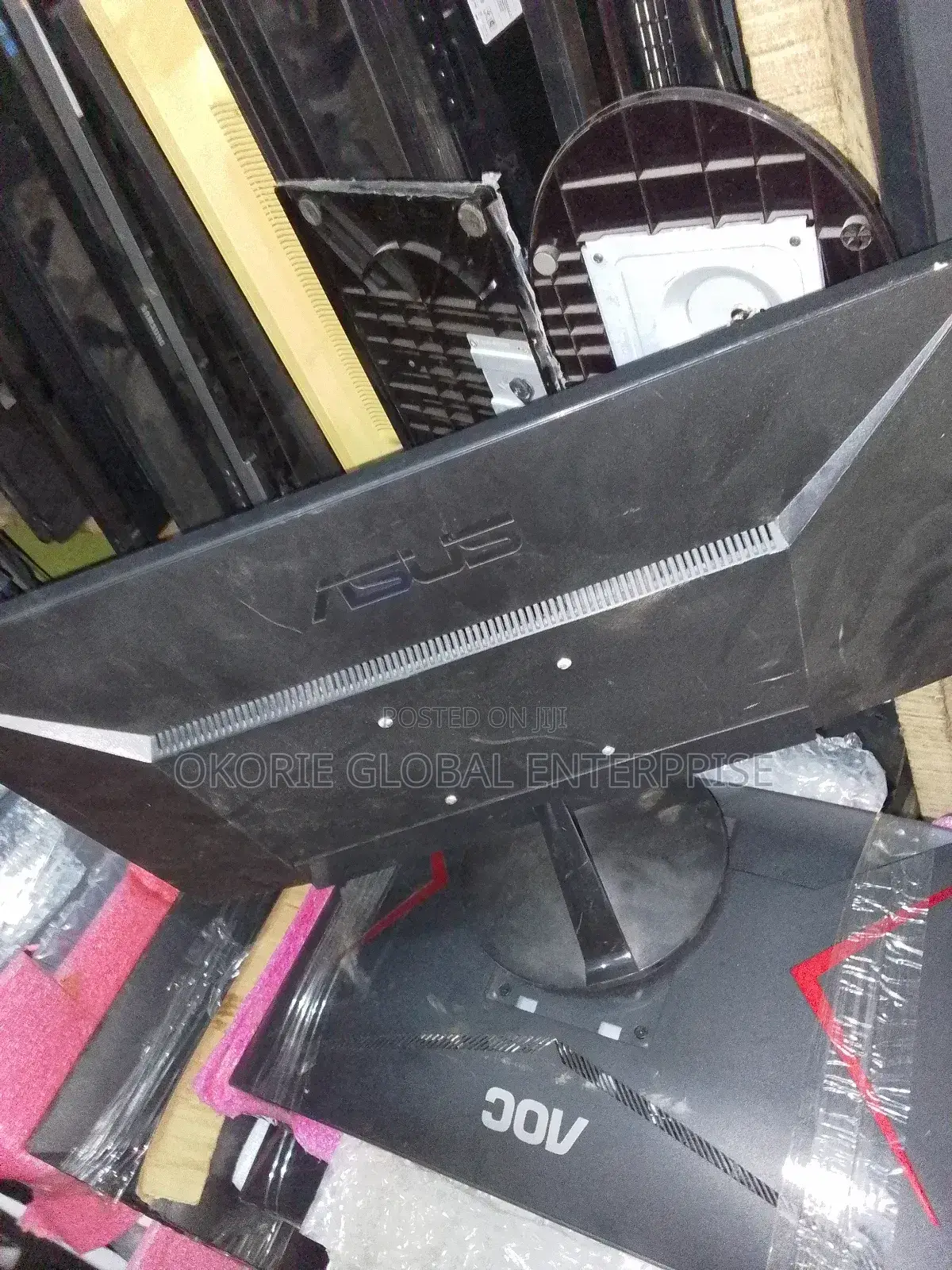 Asus Flameless Monitor Fr Graphic Users