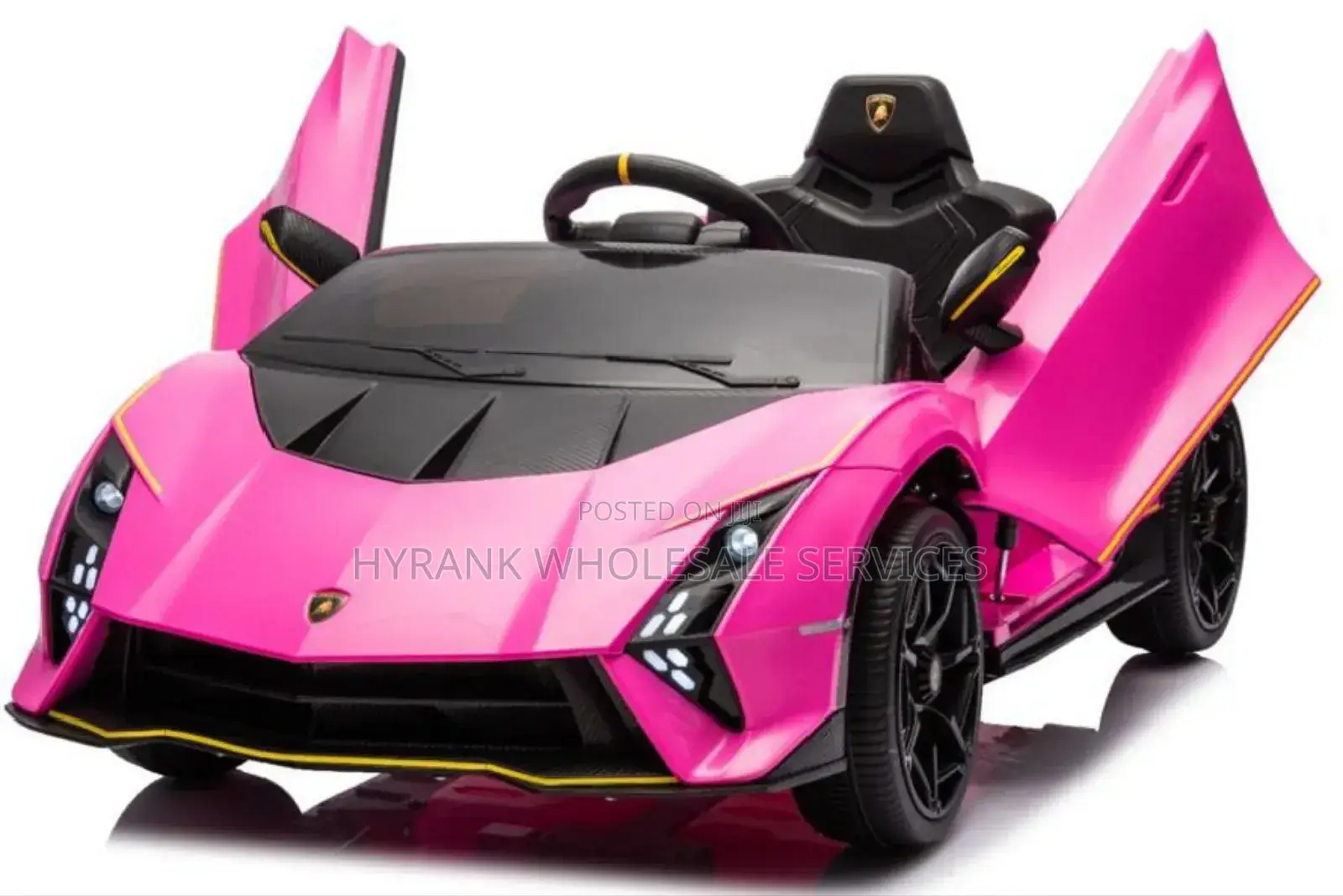 Lamborghini Children Toy Car 
Age 1 to 6 Years.