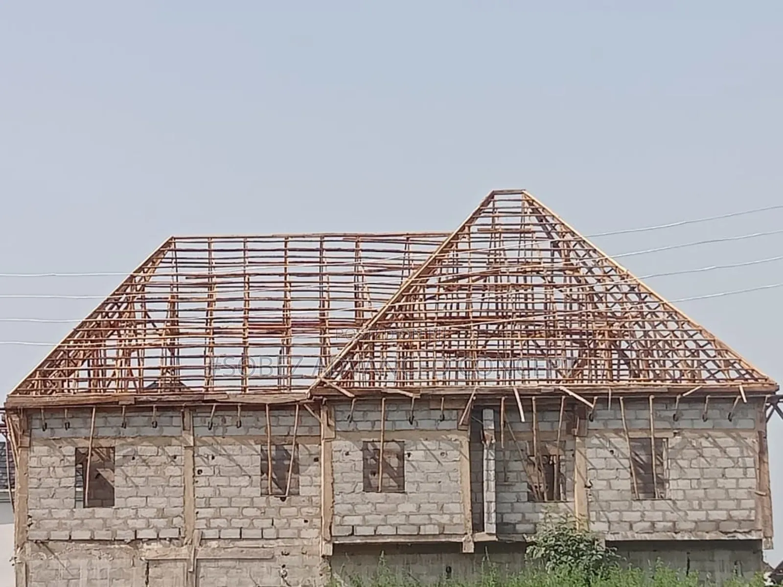 Capentry And House Roofing Wood Work