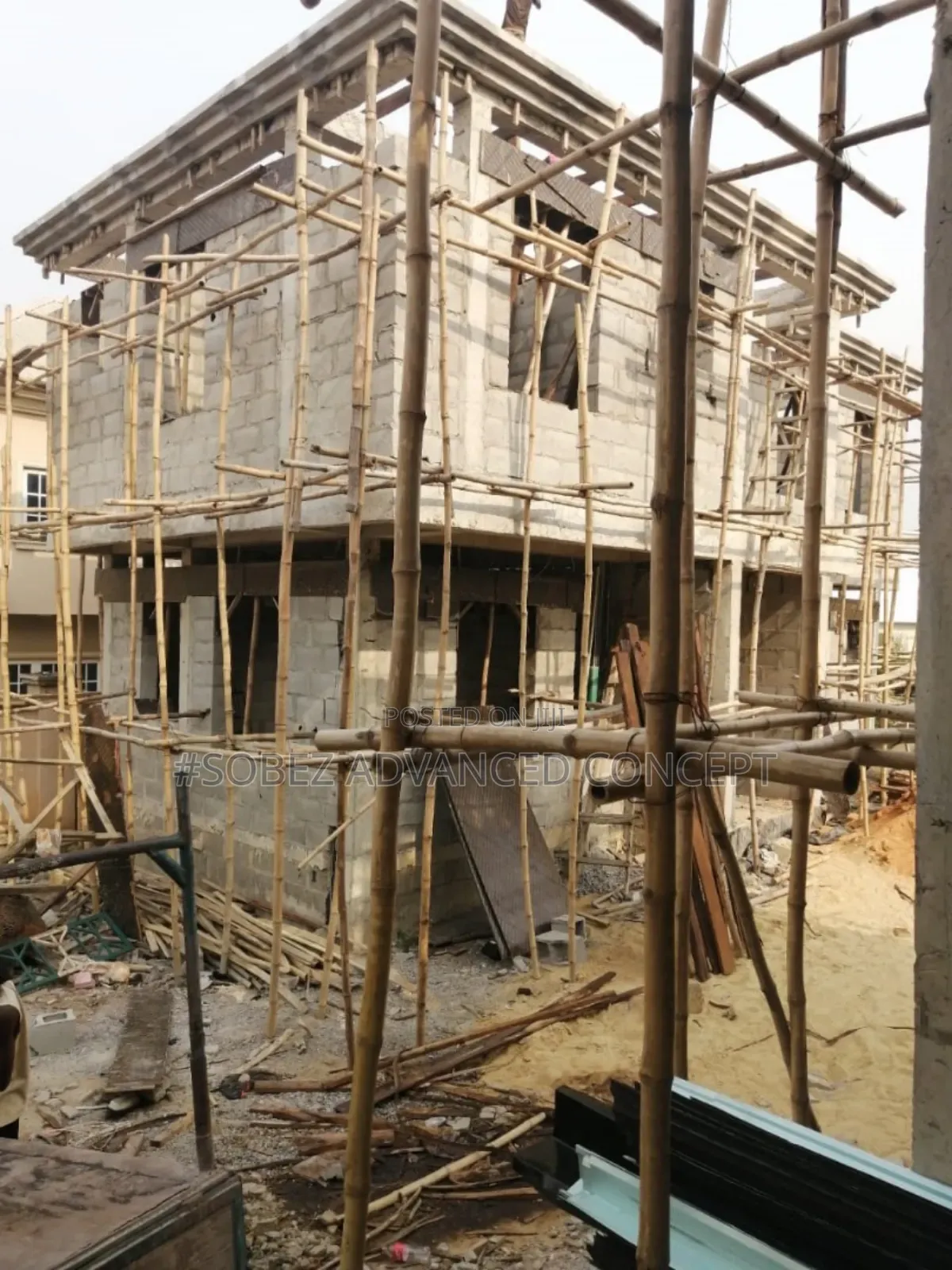 Capentry And House Roofing Wood Work