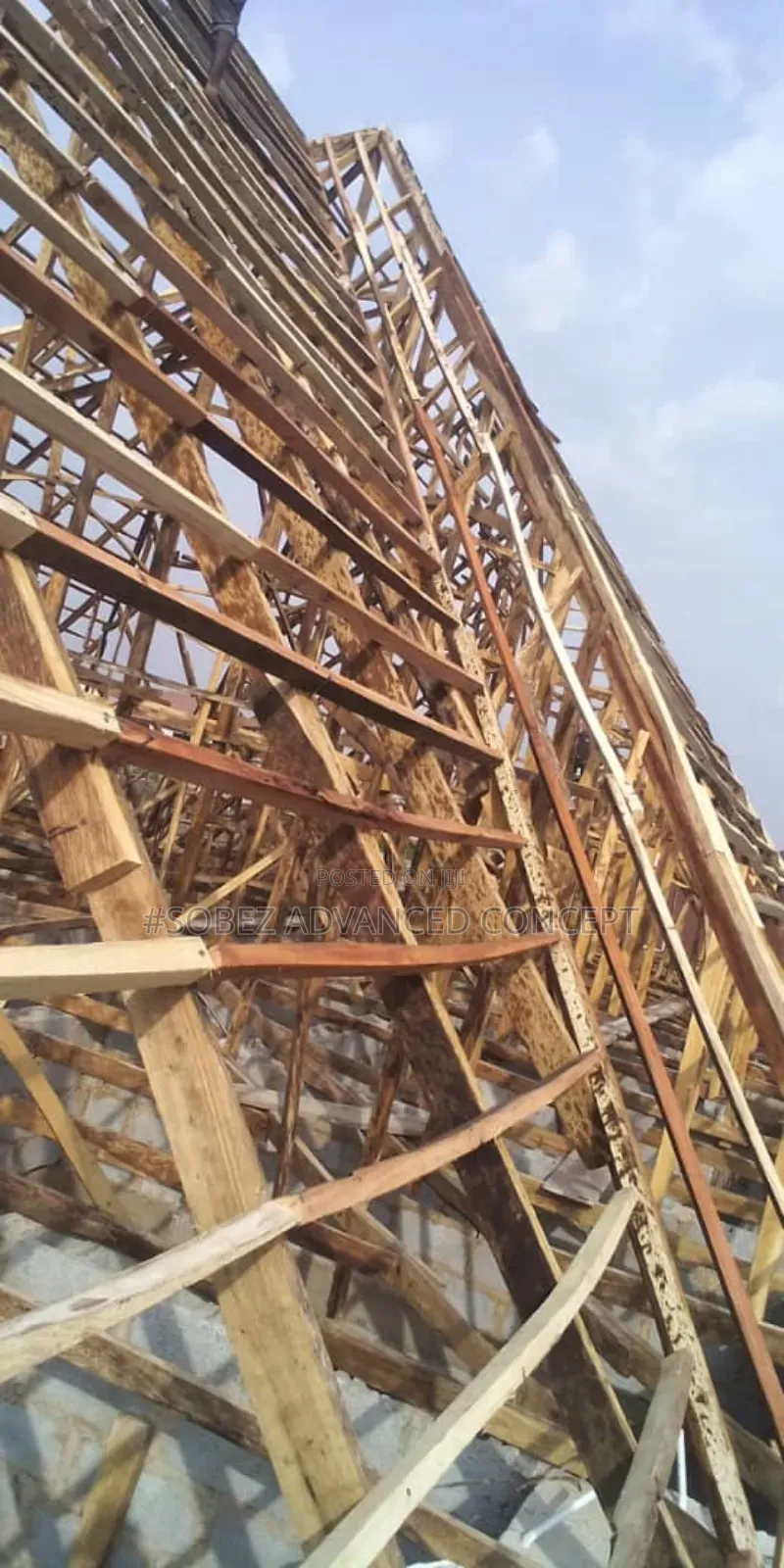 Professional Capentry And Roofing Wood Works