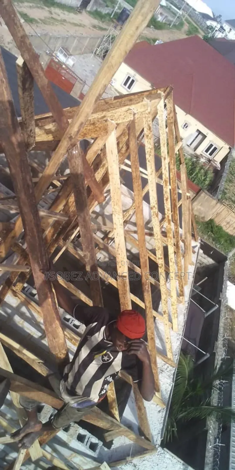 Professional Capentry And Roofing Wood Works