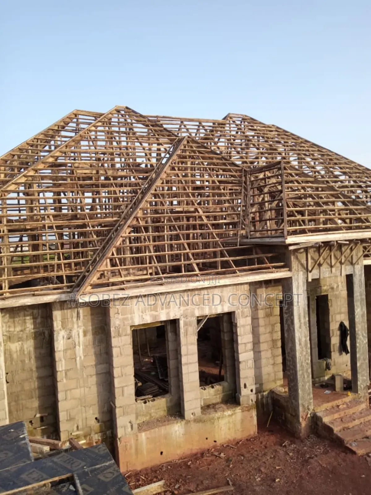 Professional Capentry And Roofing Wood Works
