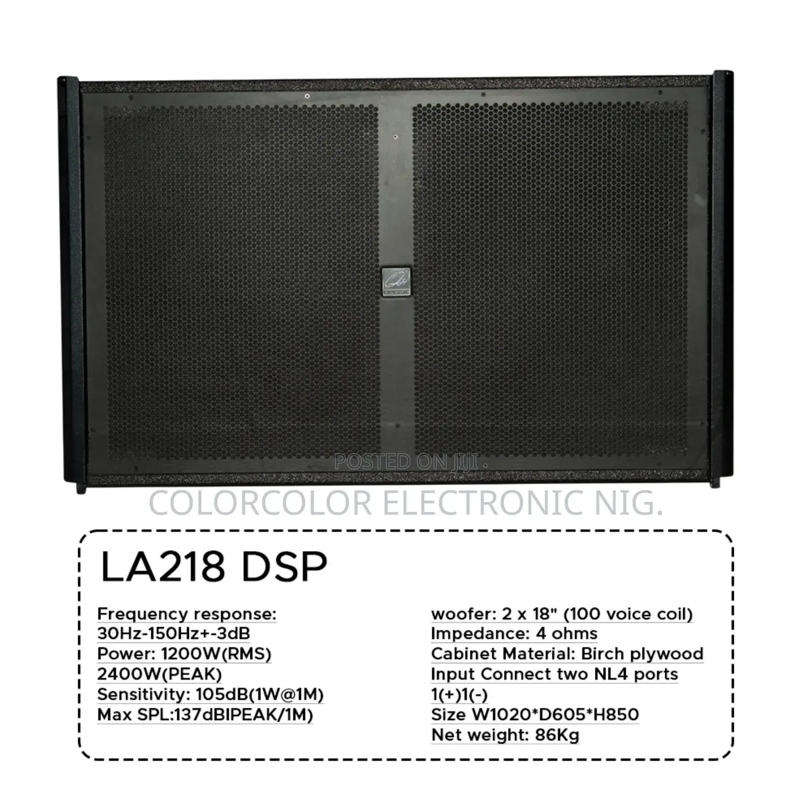 La212dsp Speaker