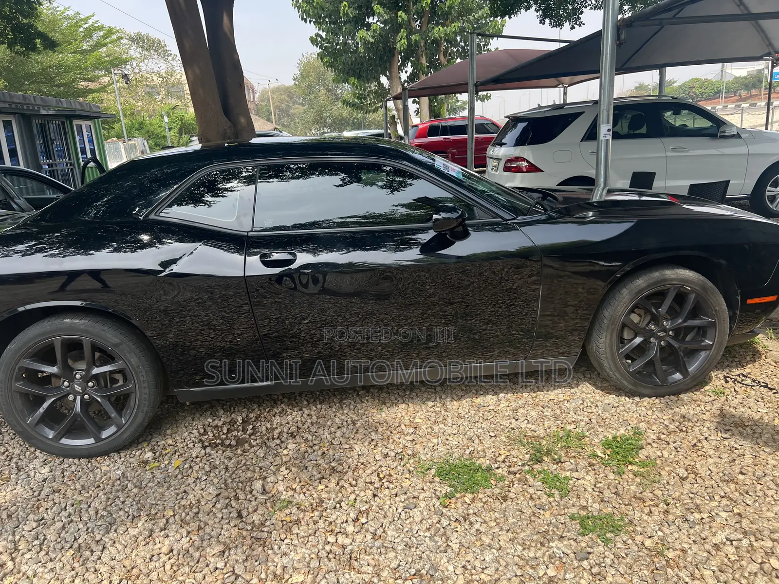 Dodge Challenger 2021 Black