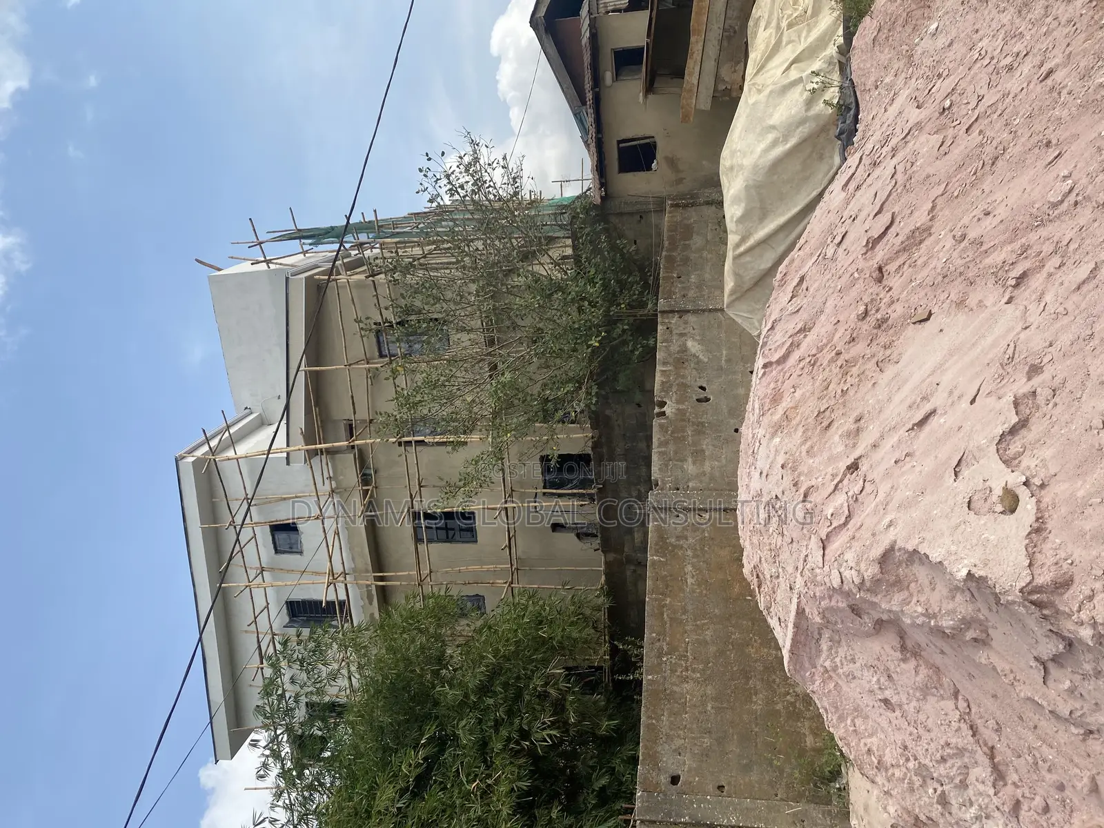 Half a Plot at Science Road Magodo Phase 1