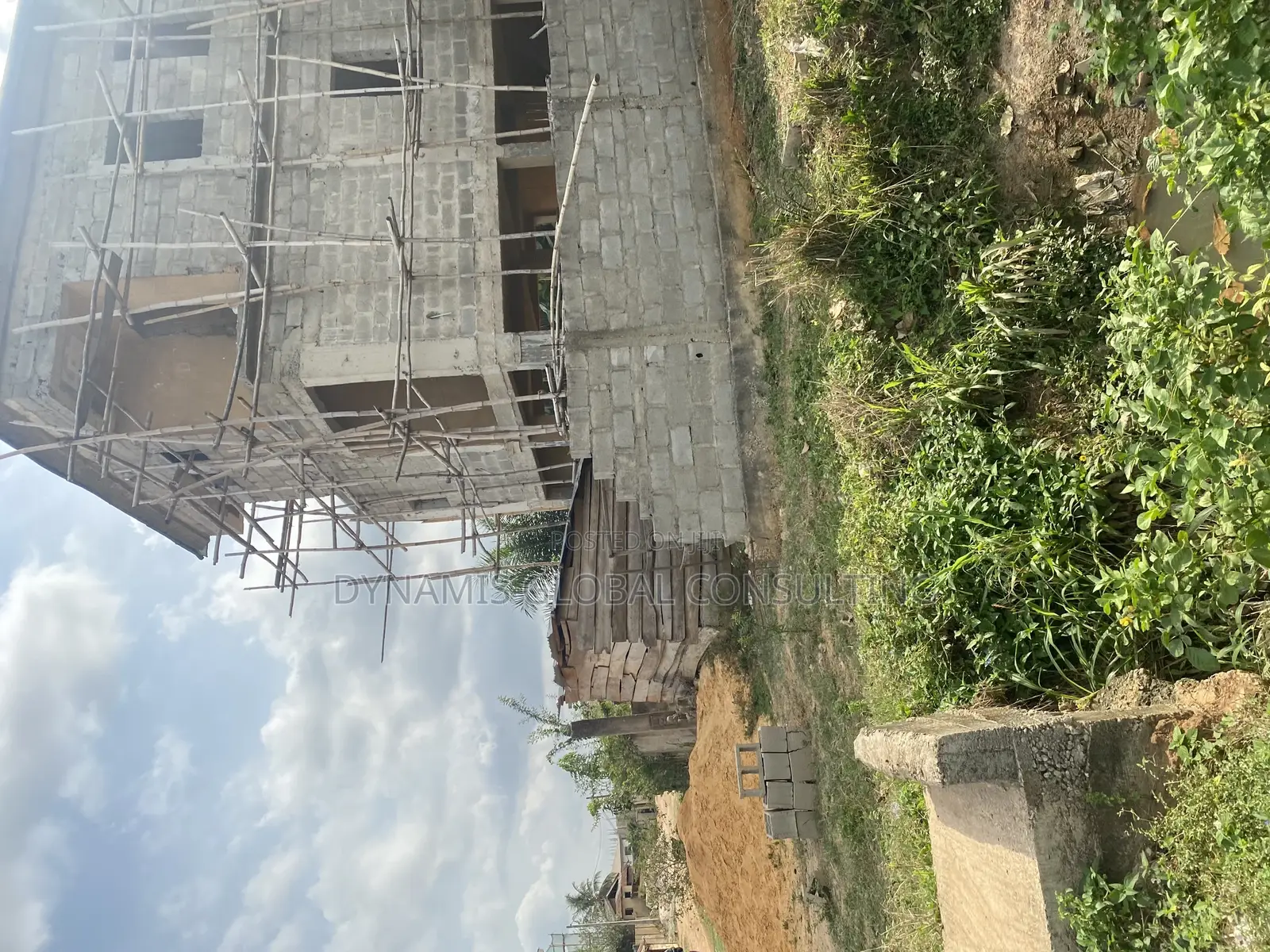 Half a Plot at Science Road Magodo Phase 1