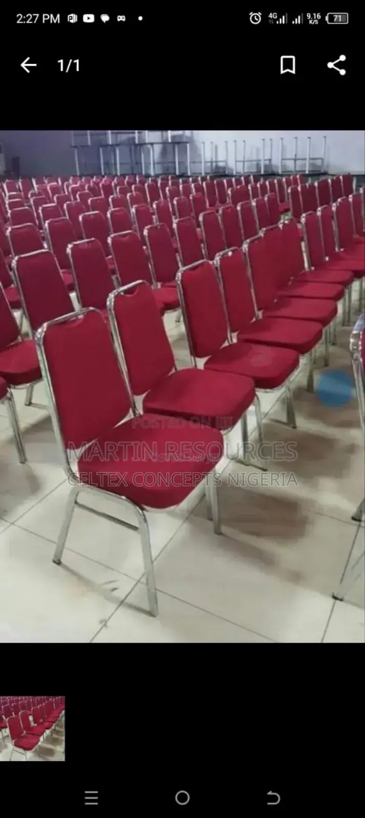 Event Chair/Church Chair