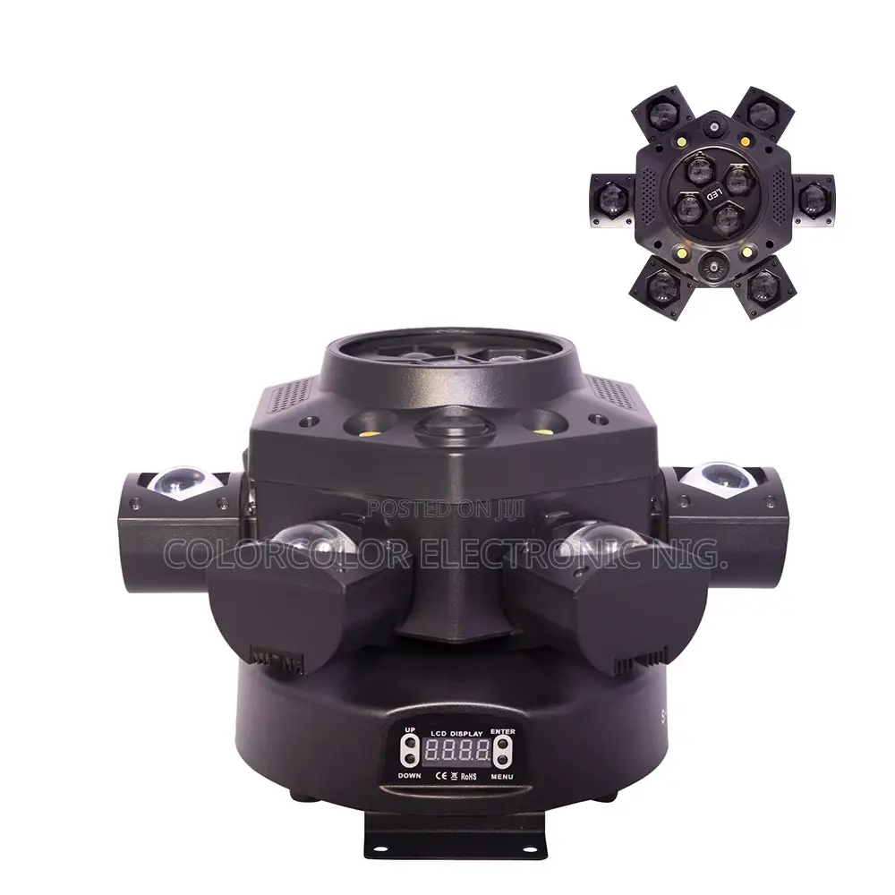 Stage Light S-300 ( Bee Eyes Six Arms)