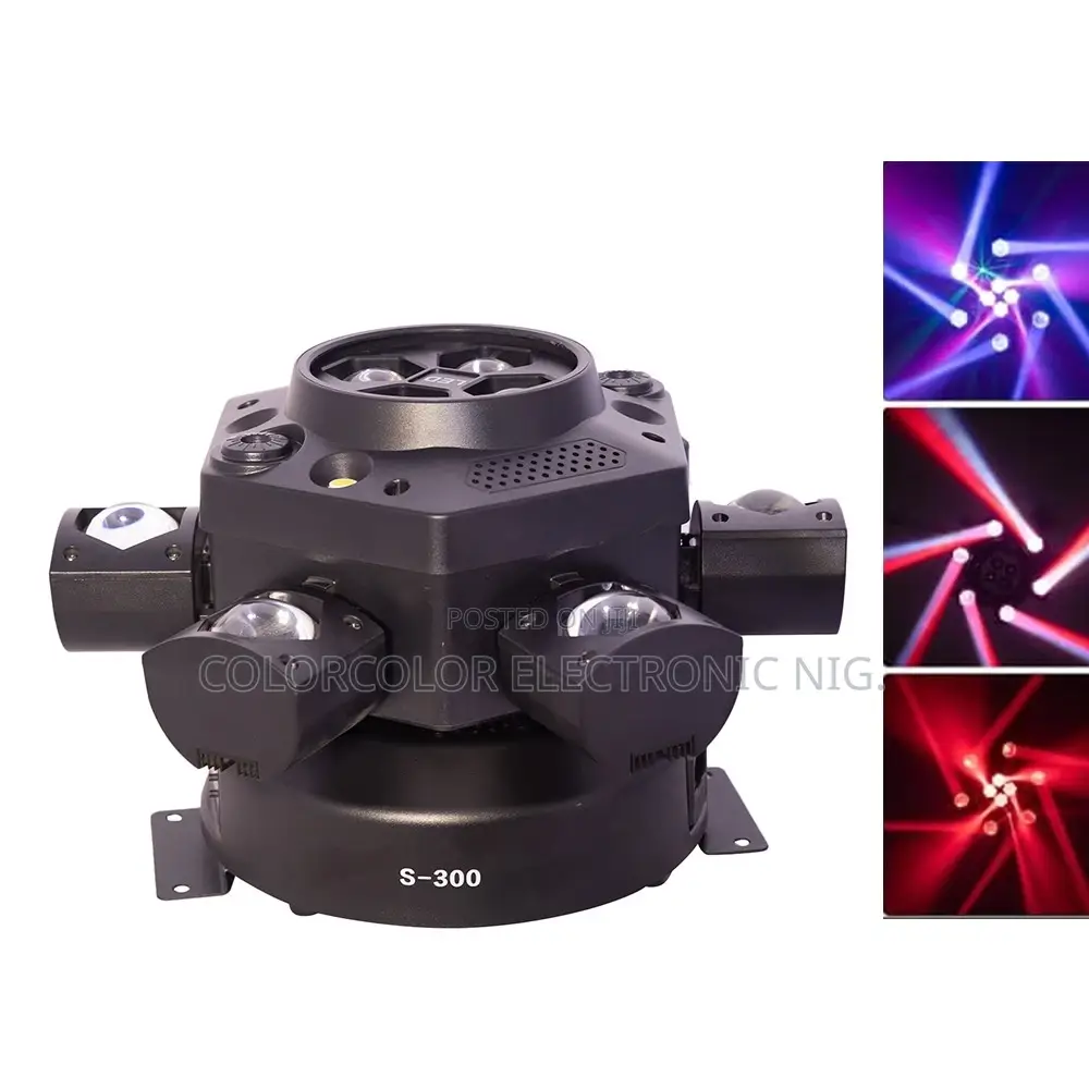 Stage Light S-300 ( Bee Eyes Six Arms)