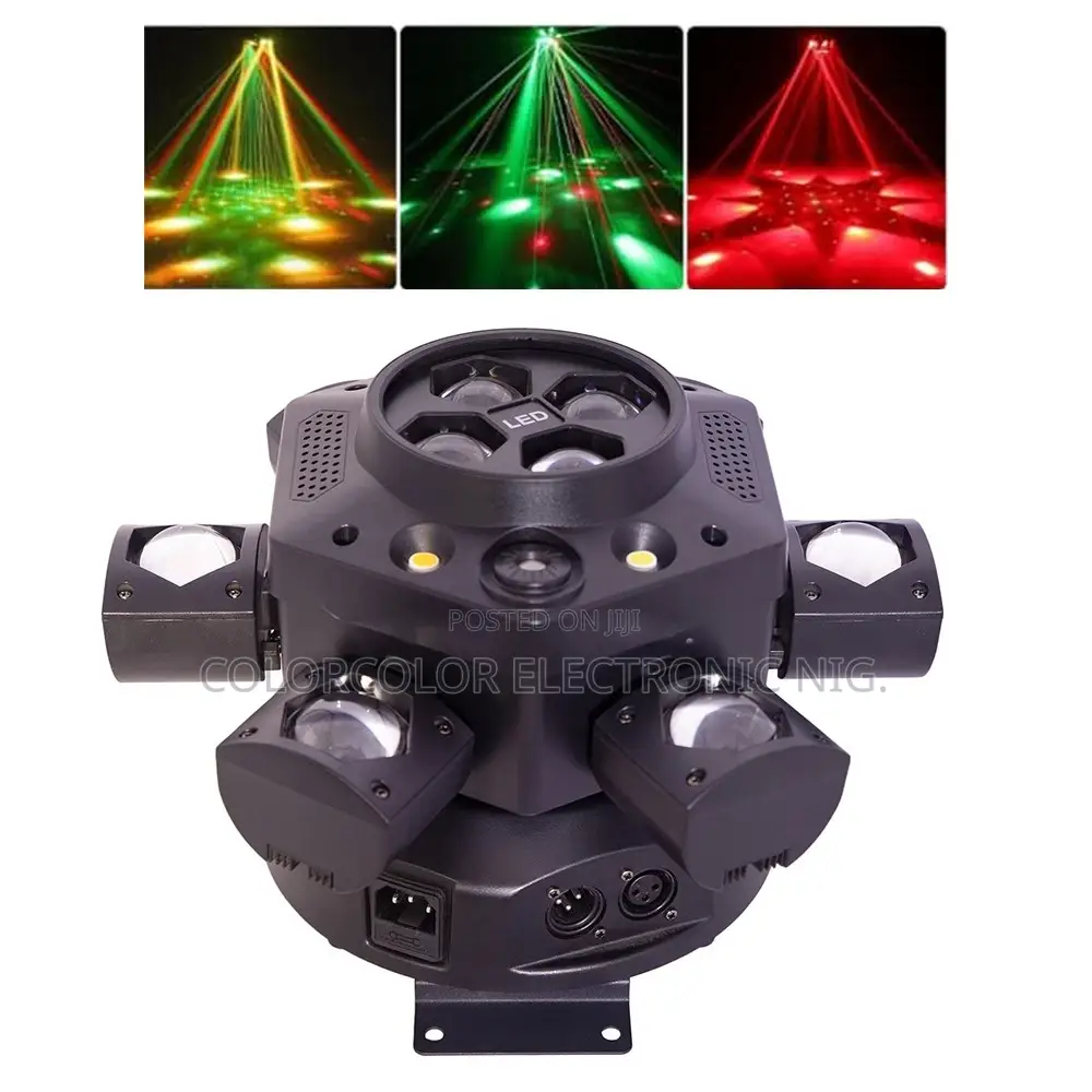 Stage Light S-300 ( Bee Eyes Six Arms)