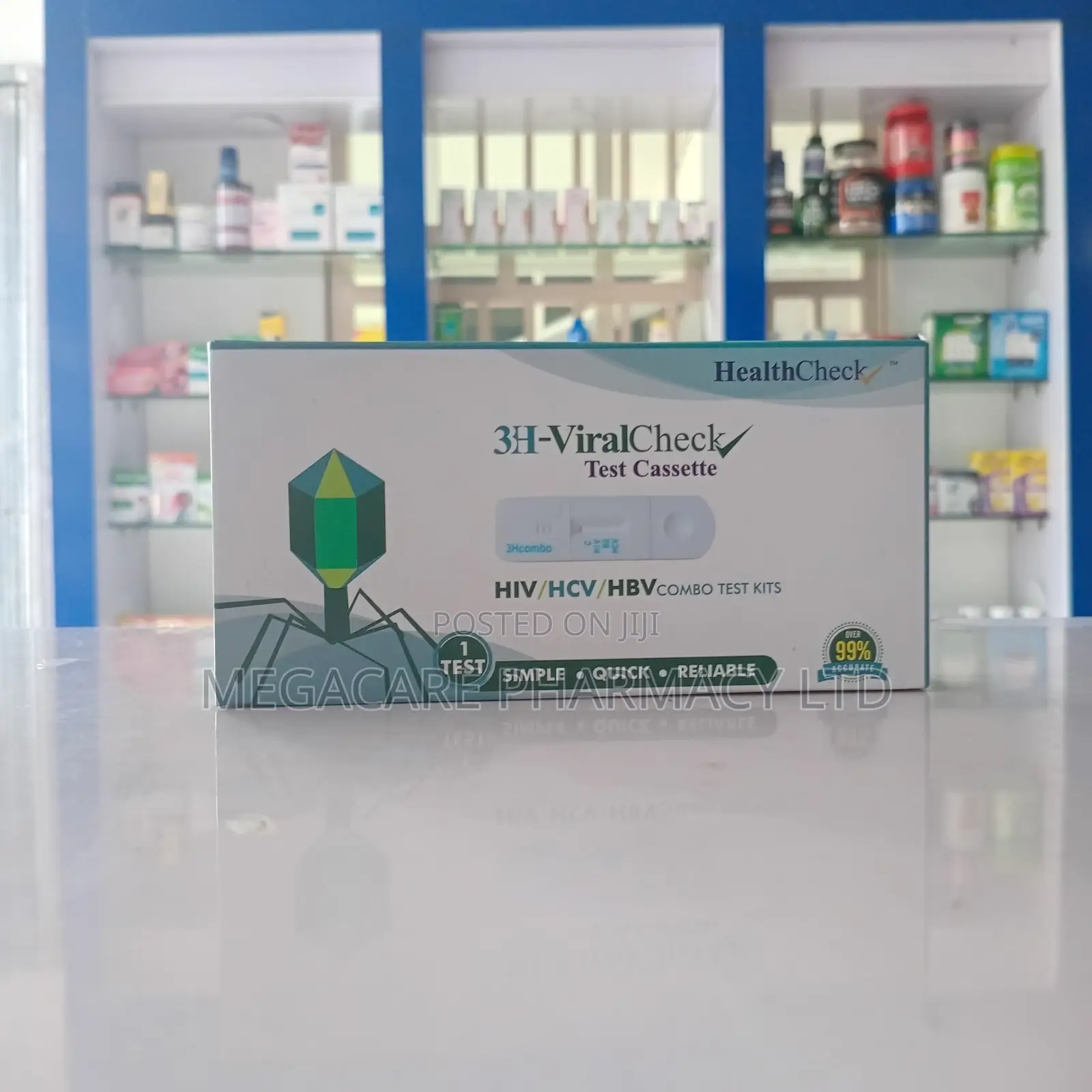 3-h Viral Test Cassette