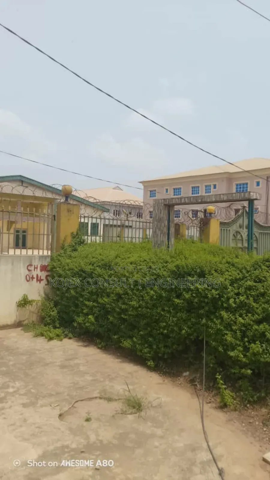 4plots With an Existing Church Hall in White House Axis