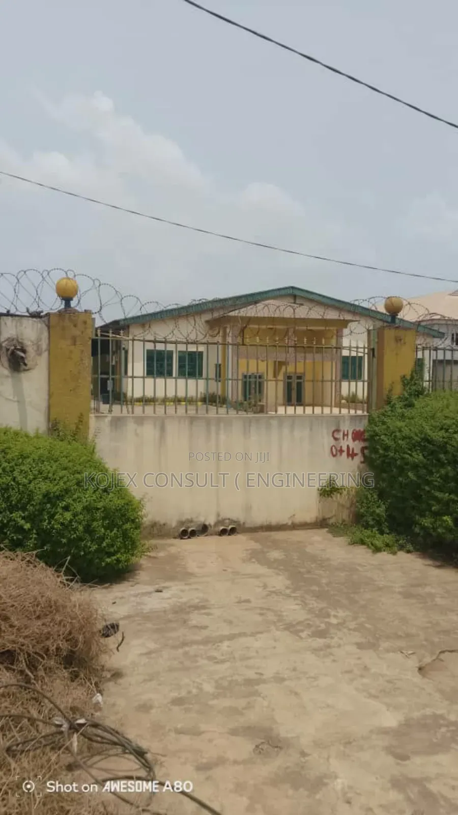 4plots With an Existing Church Hall in White House Axis
