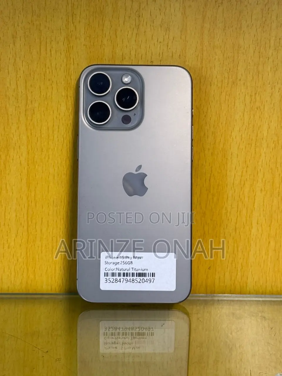 Apple iPhone 15 Pro Max 256 GB Gray