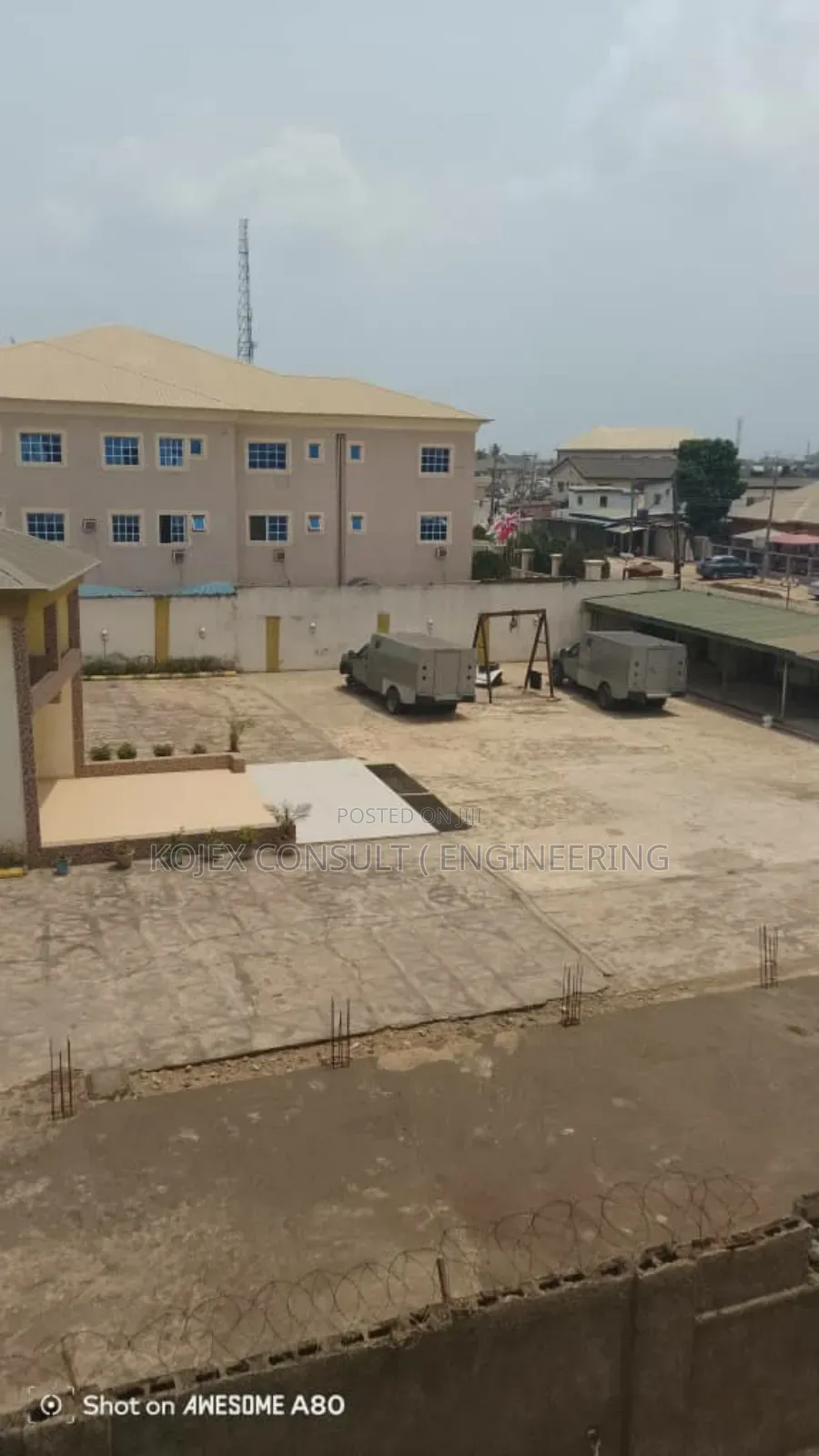 4plots With an Existing Church Hall in White House Axis