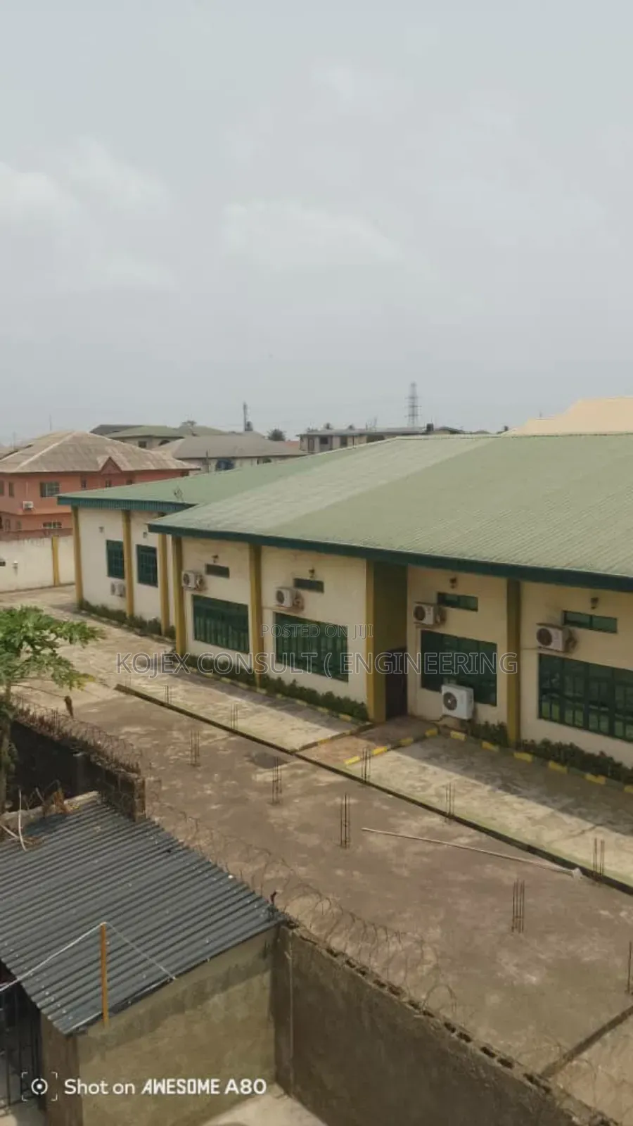 4plots With an Existing Church Hall in White House Axis