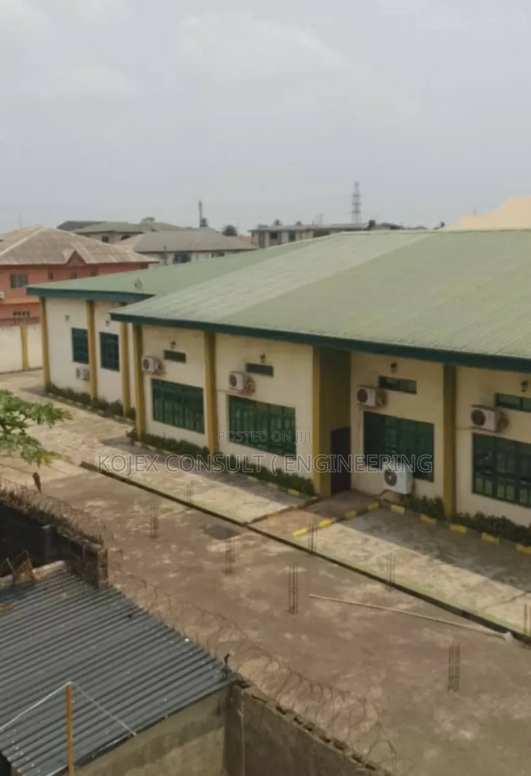 4plots With an Existing Church Hall in White House Axis