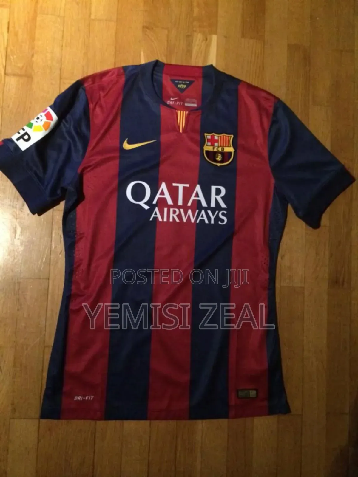 Barcelona Jersey (Unisex)