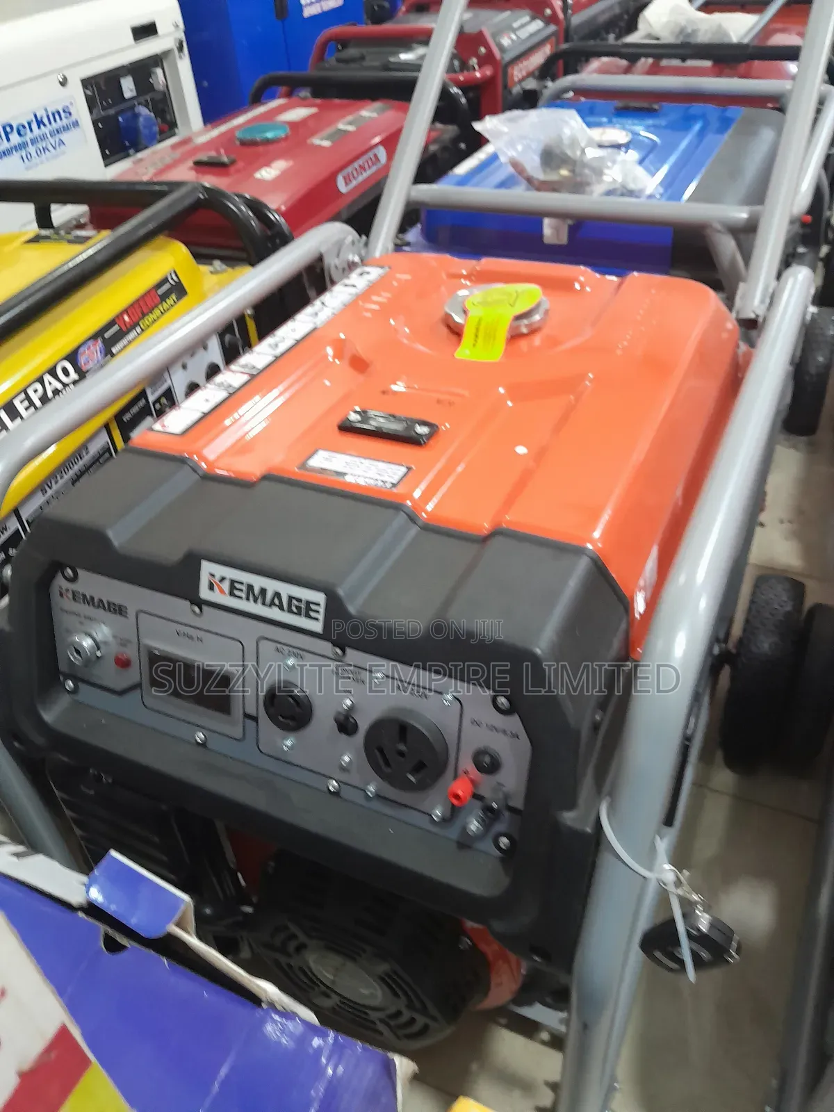 Kemage 13kva Automatic Petrol Generator Copper Coil Engine