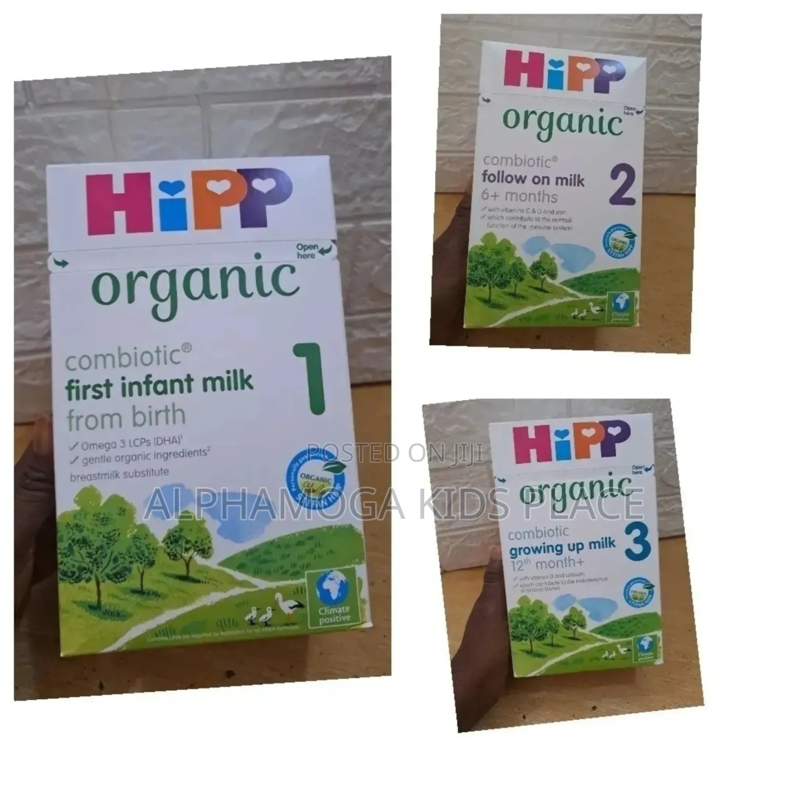 Hippo Organic Formula Stage 1 - 4