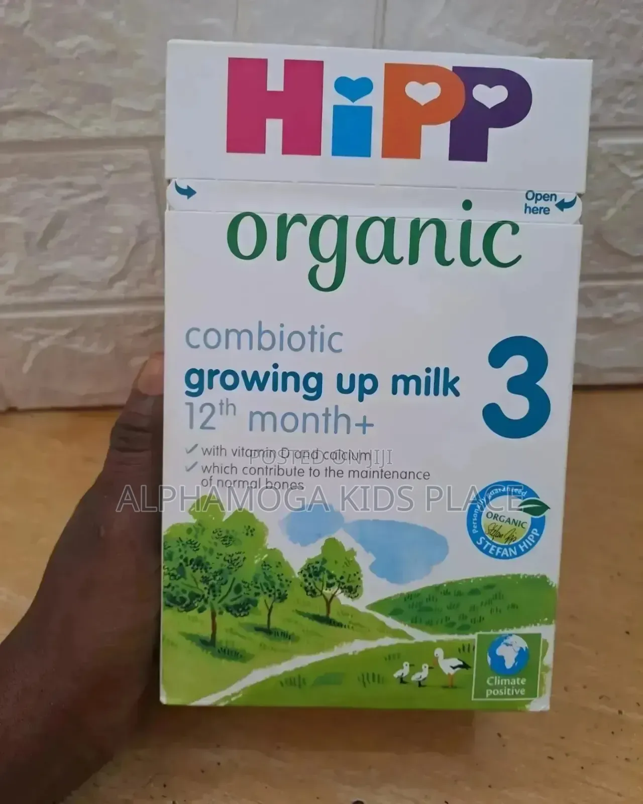 Hippo Organic Formula Stage 1 - 4
