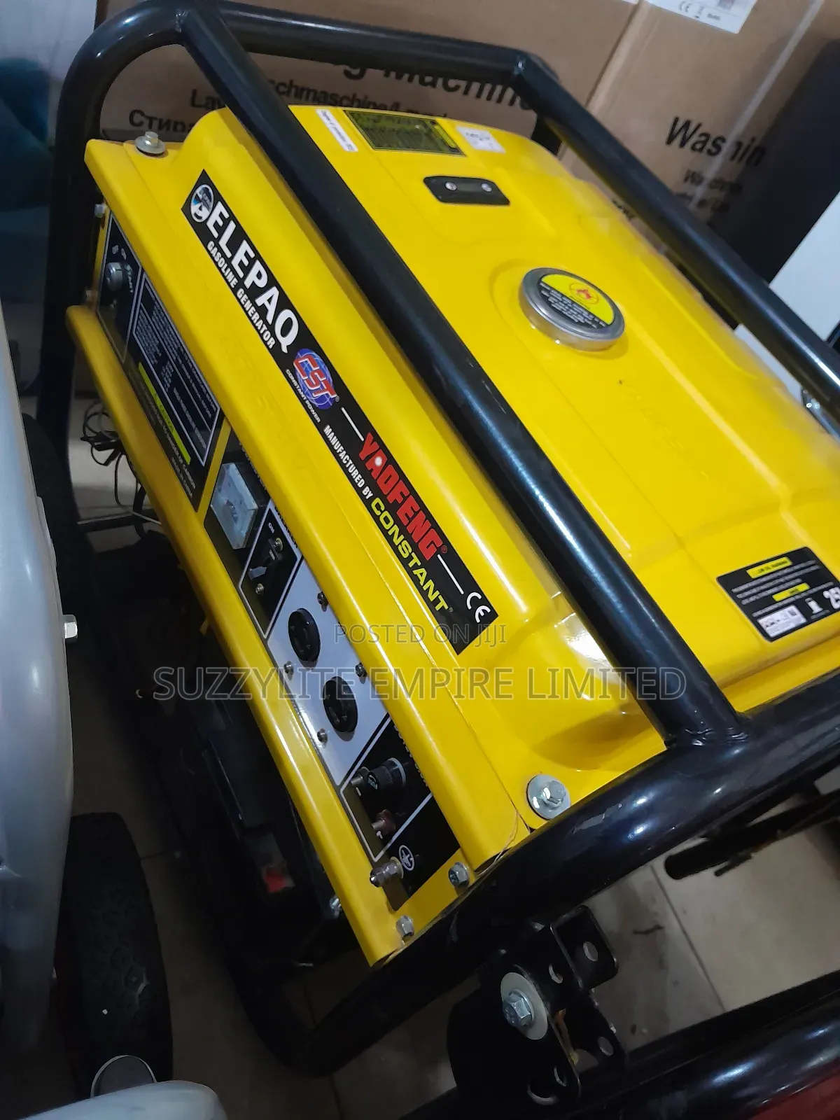 Constant Elepaq 10kva Automatic Generator Copper Coil
