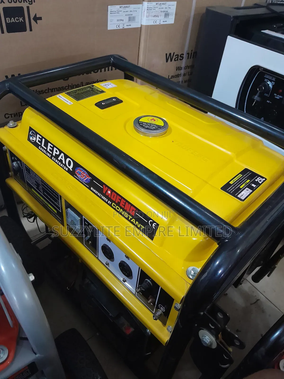 Constant Elepaq 10kva Automatic Generator Copper Coil