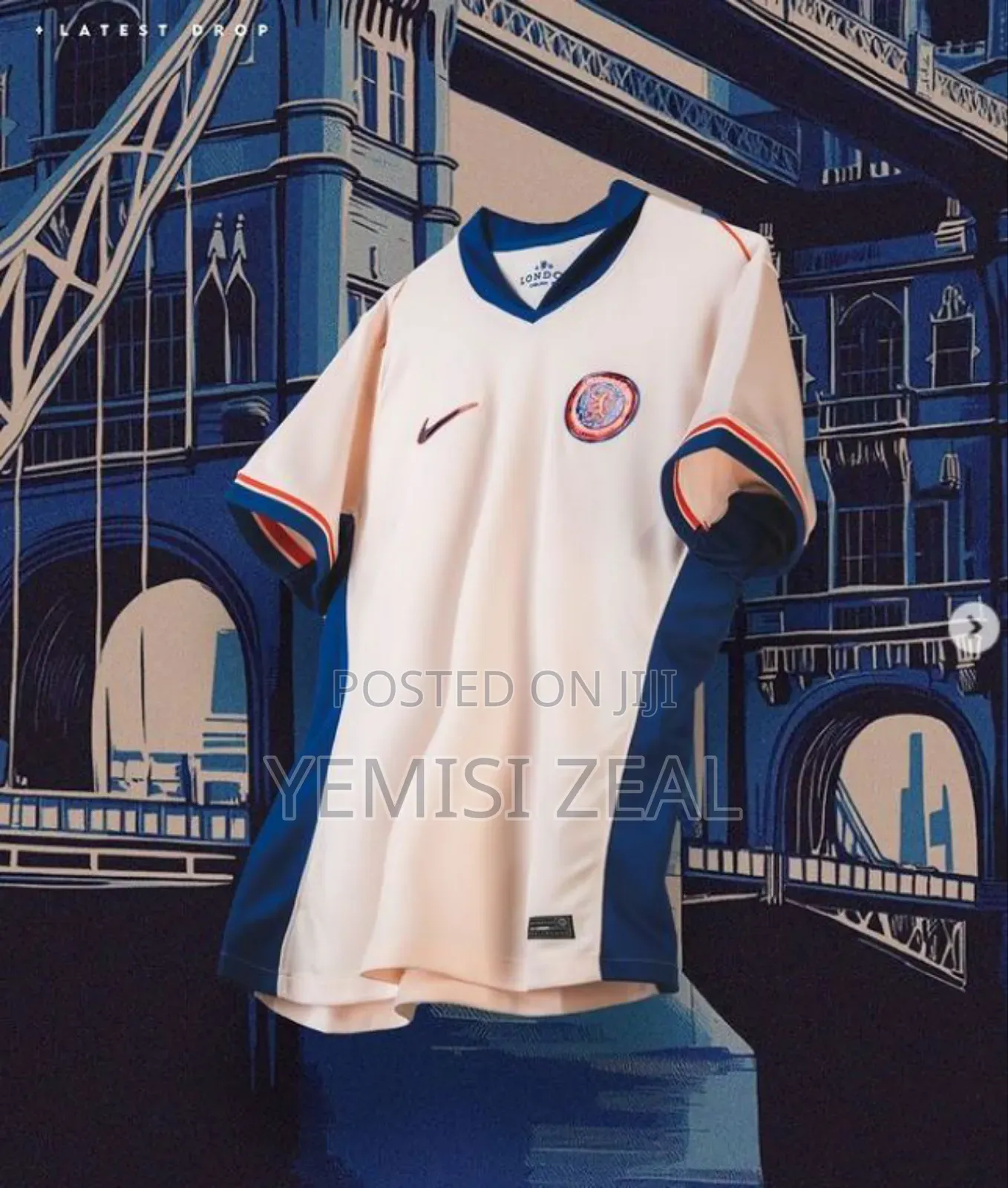 Original Chelsea Jersey