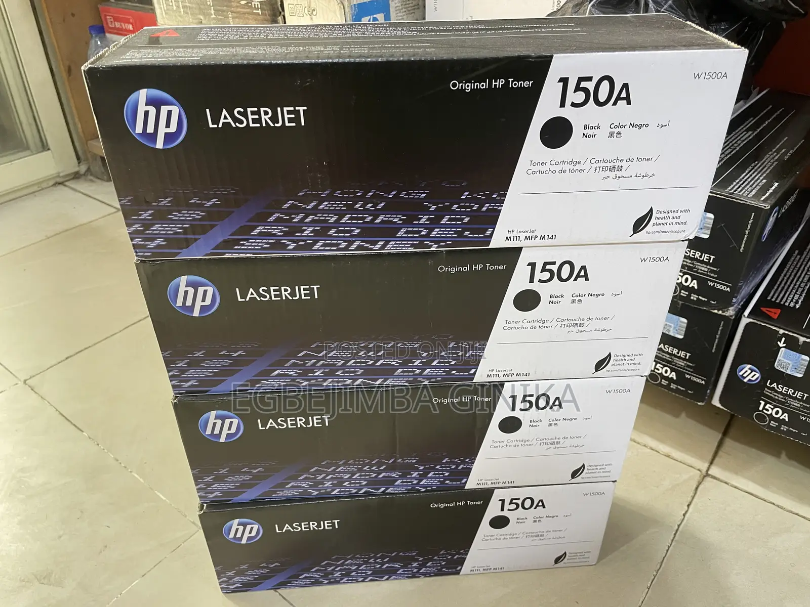 Hp 150a Black Laserjet Toner