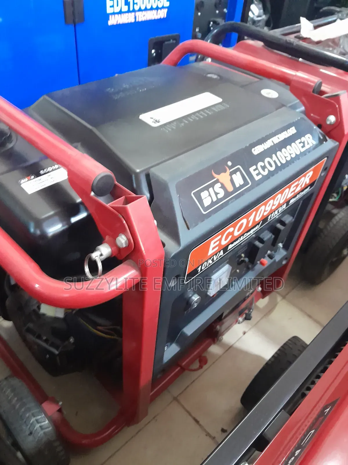 11kva Automatic Eco Generator Eco10990e2r