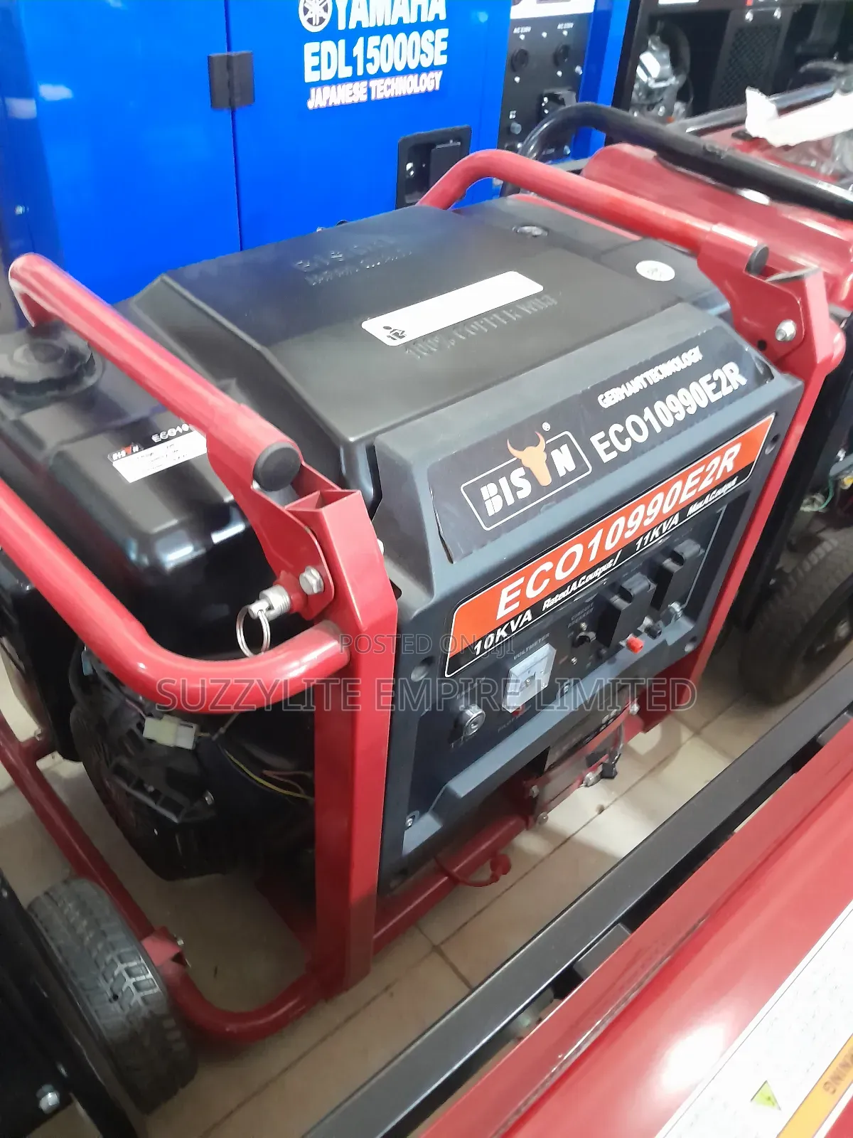 11kva Automatic Eco Generator Eco10990e2r